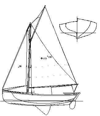 Sailing Boat Line Drawing at GetDrawings | Free download