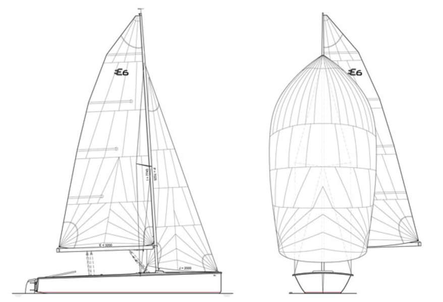 878x600 First Elliott 6m Boats Get Shipped To Germany Rio 2016 Olympics