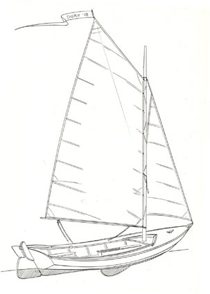 303x425 Sailing Dory 18