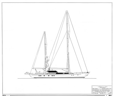 400x338 Sparkman Amp Stephens Sailing Yacht Venturosa
