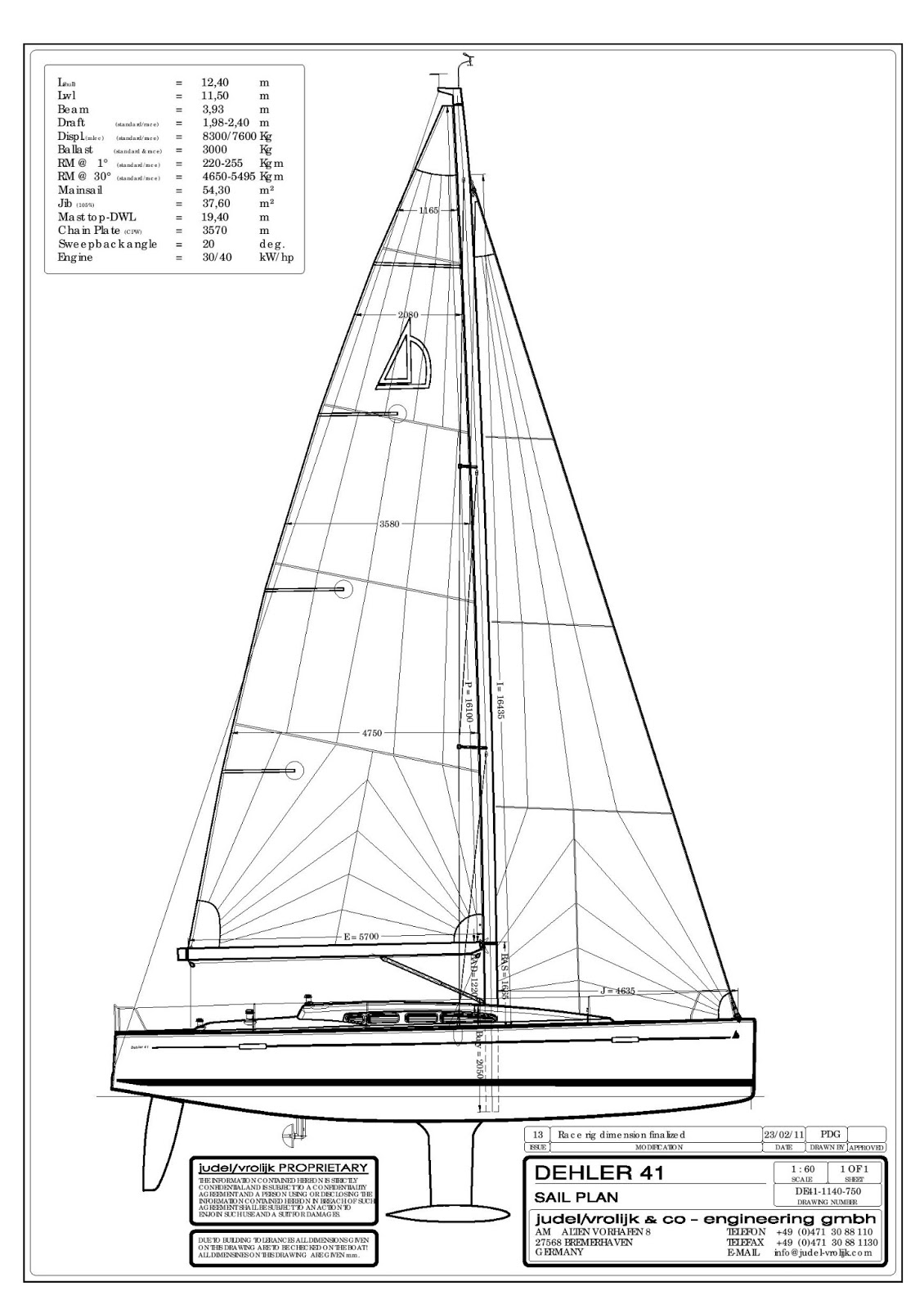 1130x1600 Cruising Boat Designs Dehler 41 Review