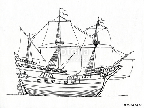 500x375 Galleon 1587 Stock Photo And Royalty Free Images On Fotolia