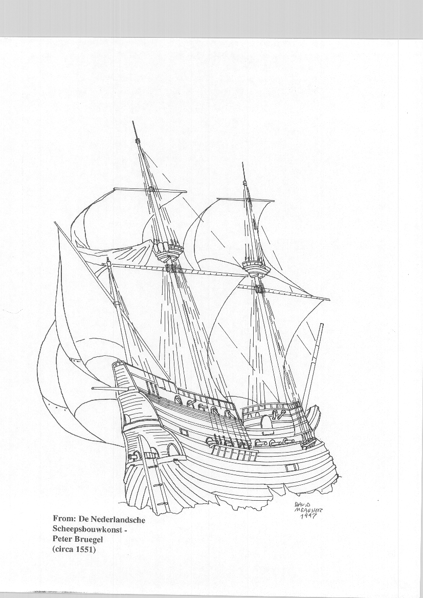 827x1168 14 Th Century Ships