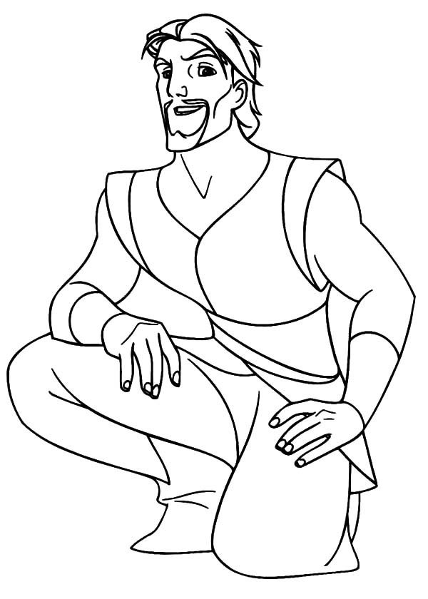 600x840 How To Draw Sinbad The Sailor Coloring Pages Best Place To Color