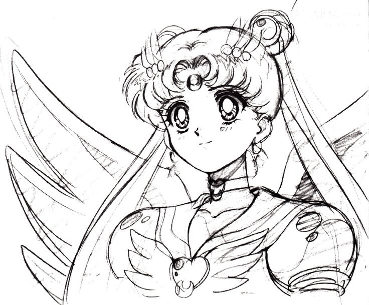 736x609 Image Result For Sailor Moon Drawing Art Ideas