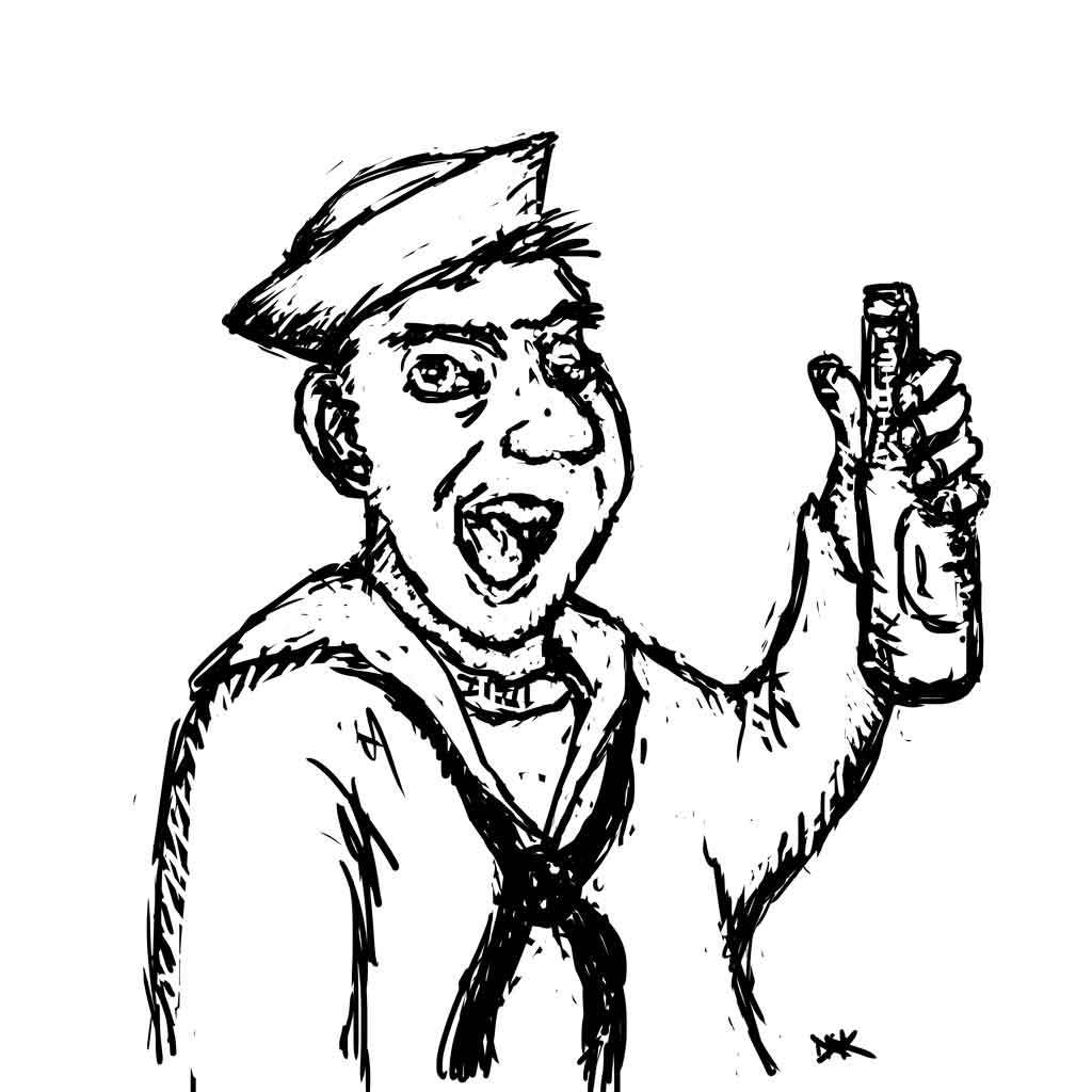 1024x1024 Sailor 10,000 Bad Drawings