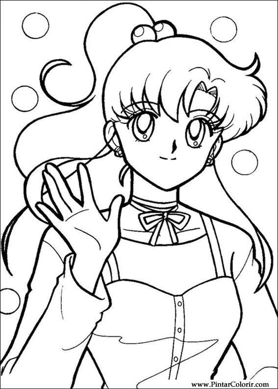 567x794 Drawings To Paint Amp Colour Sailor Moon