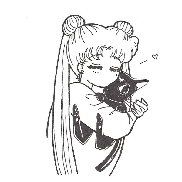 600x600 Envisions Of Sailor Moon Found On Polyvore Featuring Fillers