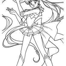 220x220 Sailor Moon Coloring Pages