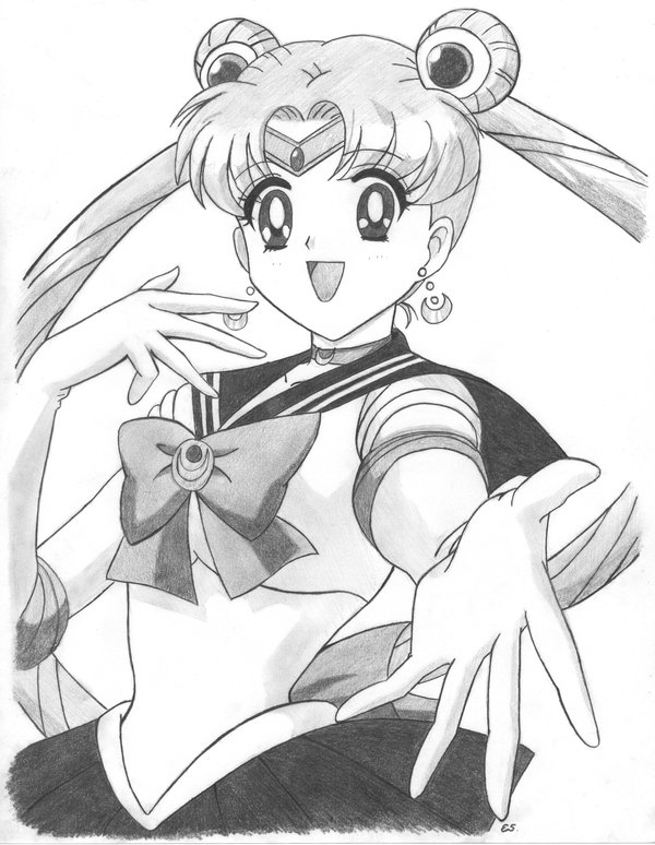 600x774 Favorite Sailor Moon Art