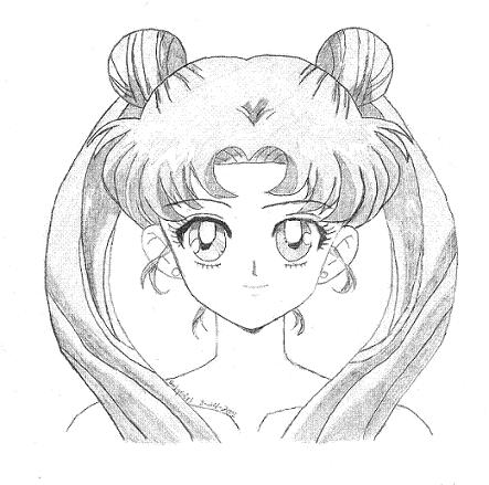 443x439 First Sailor Moon Pic By Inuyashasgirl69