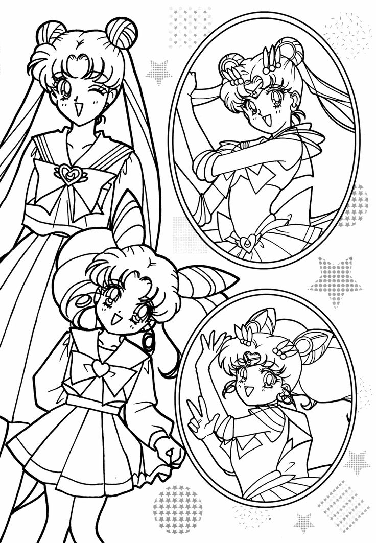 736x1063 Sailor Moon Coloring Book Good Sailor Moon Coloring Pages