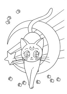 236x330 Sailor Moon Series Coloring Pages Sailor Moon Sara'S