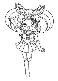 236x330 Sailor Moon Coloring Pages Printable