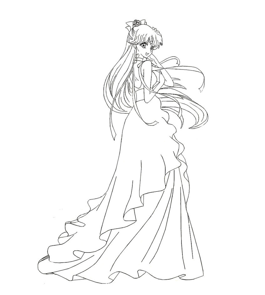 847x943 Sailor Moon Crystal