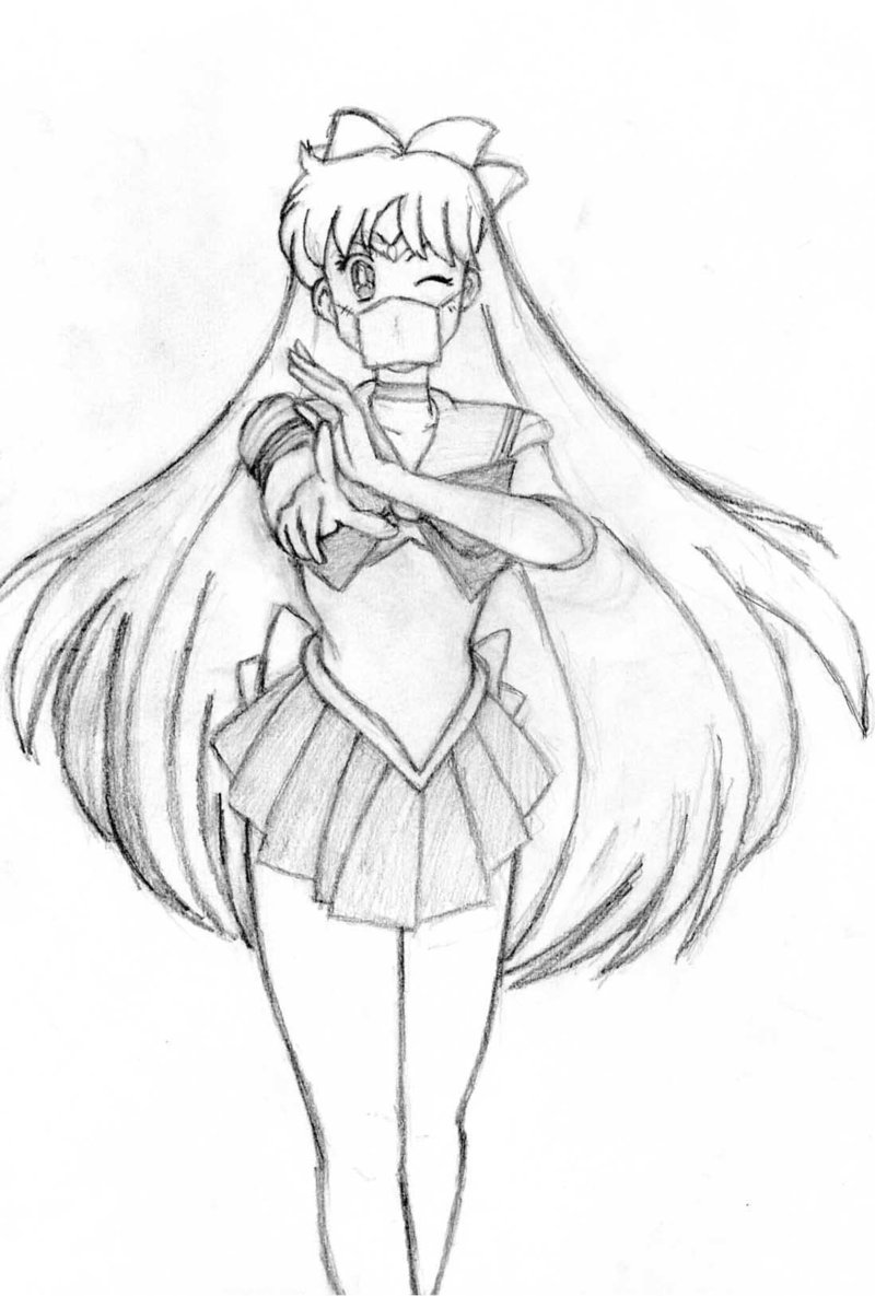 800x1185 Sailor Venus