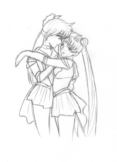 383x530 Sailor Venus Sailor Moon Yuri By Reidavidson