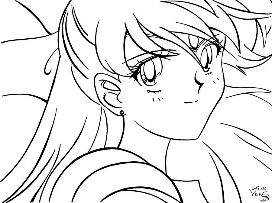 900x672 Sailor Venus By Abt Nihil