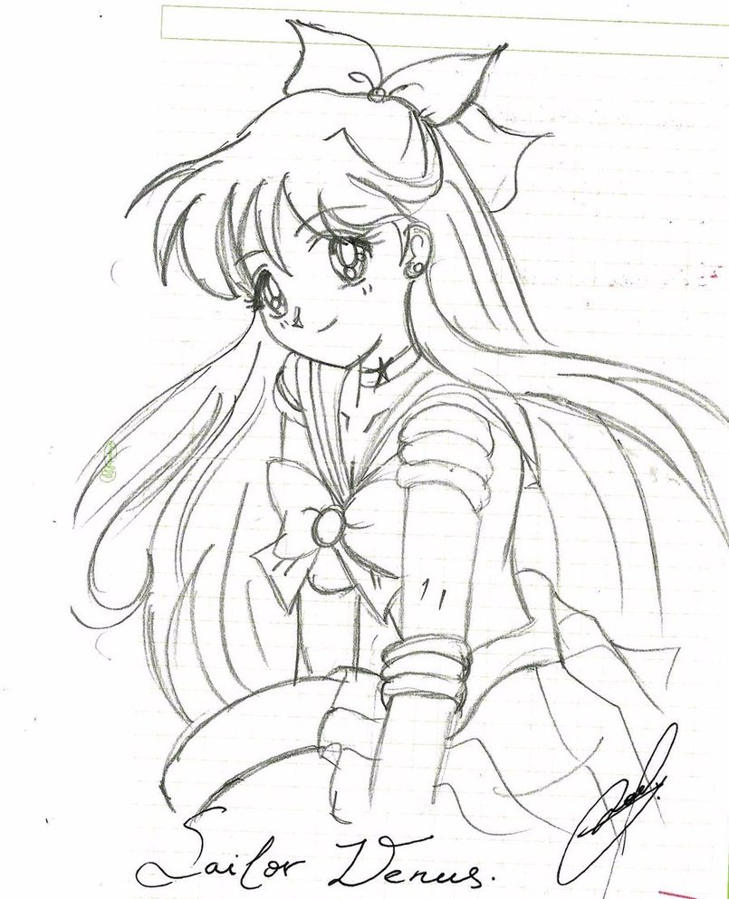 805x993 Sailor Venus By Naevyan