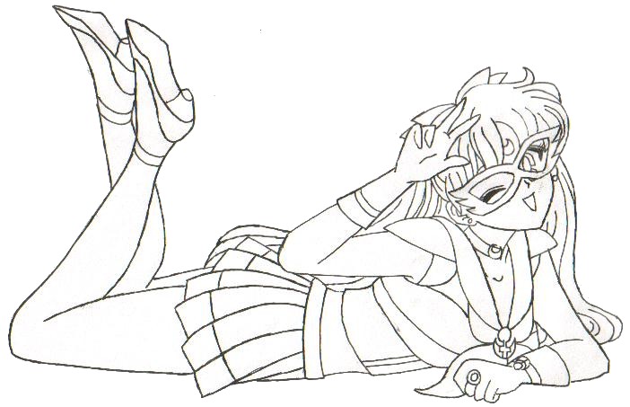 702x453 Sailor Venus First Fuku Design By Ykansaki