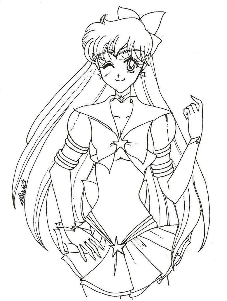 777x1027 Wip Eternal Sailor Venus By Ilariasometimes