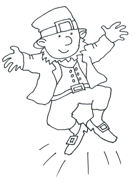 280x377 St Patrick's Day Clipart