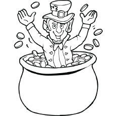 230x230 Top 25 Free Printable St. Patrick's Day Coloring Pages Online