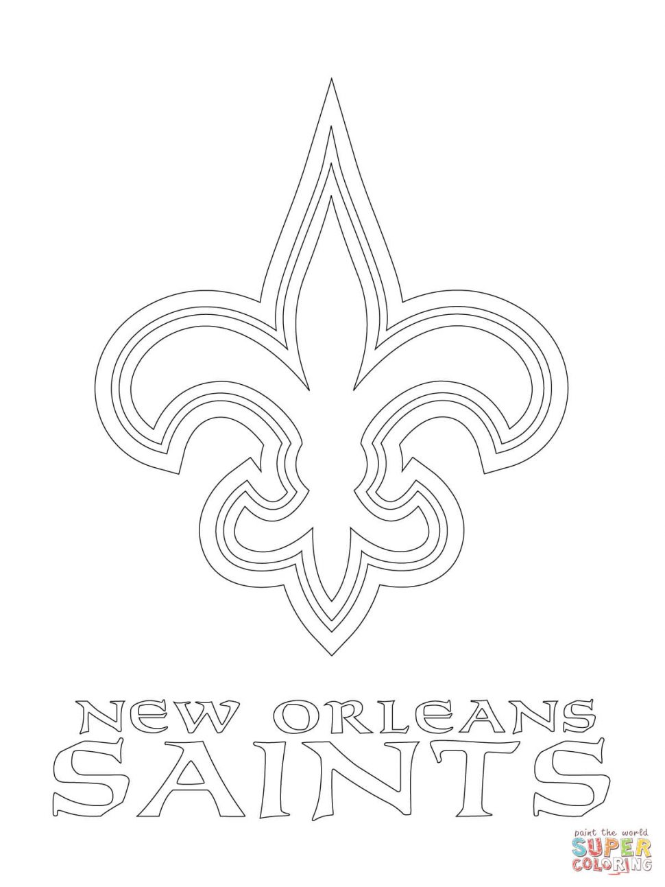 Saints Drawing at GetDrawings | Free download