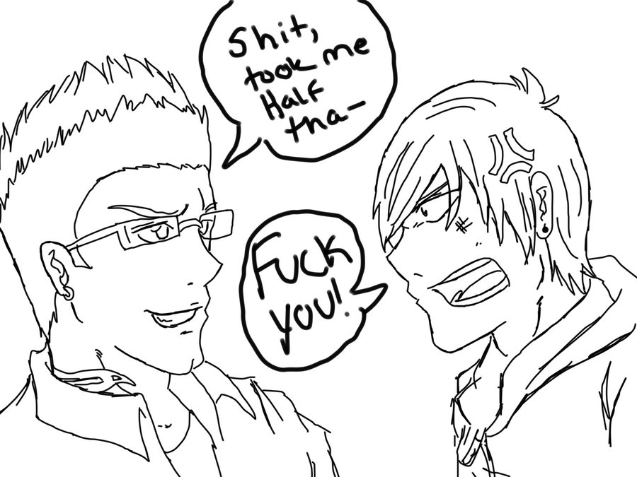 900x675 Saints Row Eff You +line Art  By Jawjakerssure