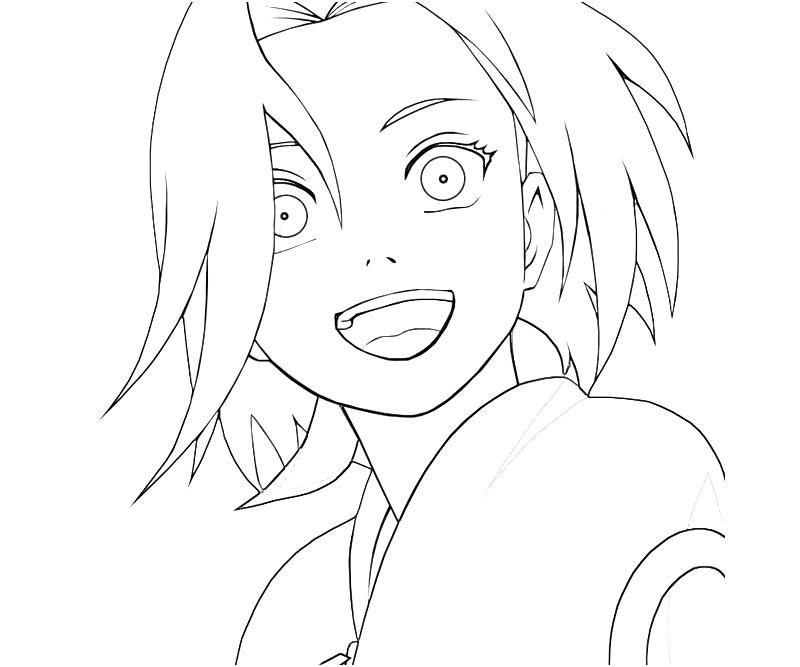 800x667 Naruto Coloring Pages Sakura Preschool To Humorous Page Print