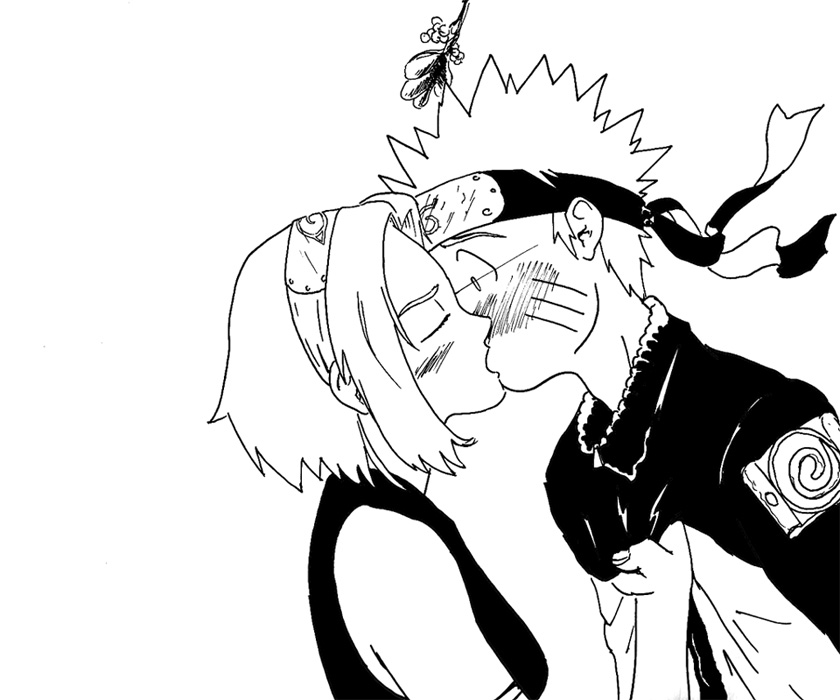 840x700 Naruto And Sakura