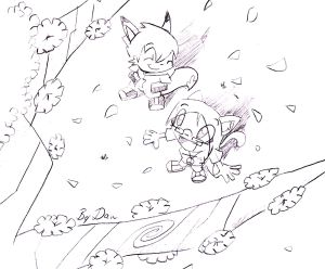 300x248 Drawn Sakura Blossom Nice Tree