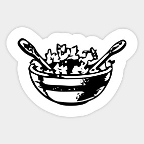 285x285 Salad Drawing