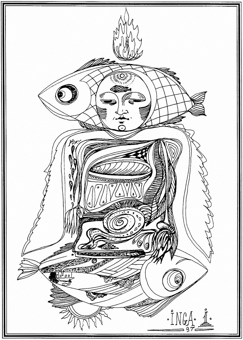 800x1120 Drawings And Other Techniques