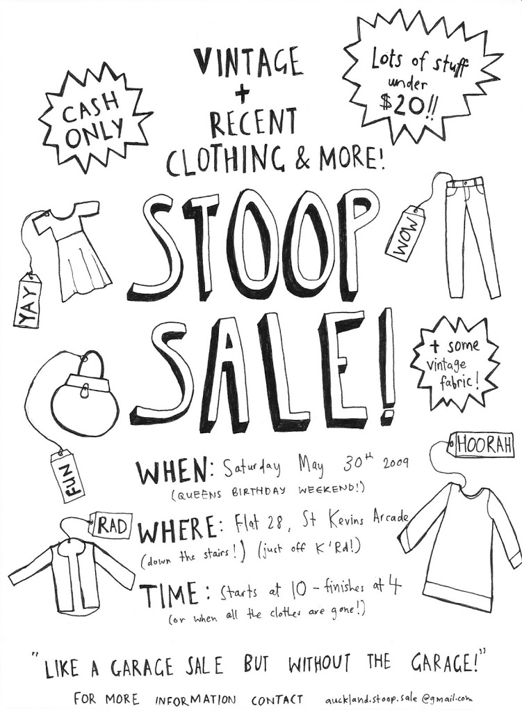 751x1024 540 Stoop Sale