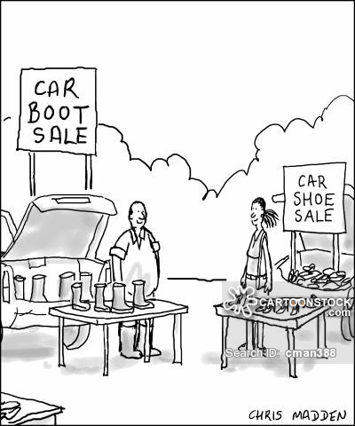 400x480 Shoe Sales Cartoons And Comics