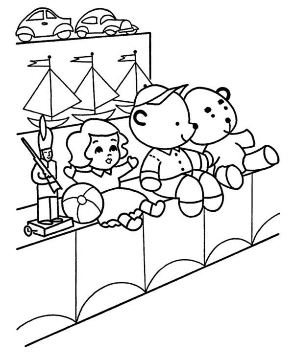 600x734 Toys For Sales Coloring Pages Best Place To Color