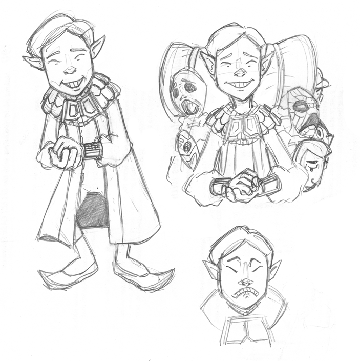 703x704 Happy Mask Salesman By Suirad12