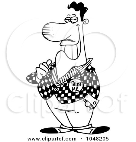 450x470 Royalty Free (Rf) Clip Art Illustration Of A Cartoon Black