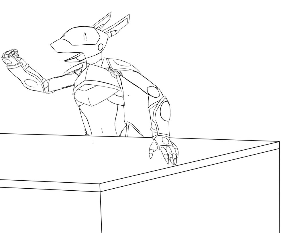 981x814 The Gem Salesman (Art Trade) By Delt 4