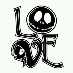 300x300 Jack Skellington And Sally , Nightmare Before Christmas , Love