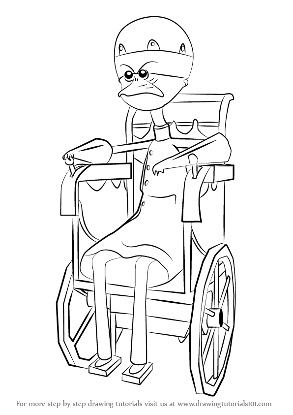 596x843 Learn How To Draw Doctor Finklestein From The Nightmare Before