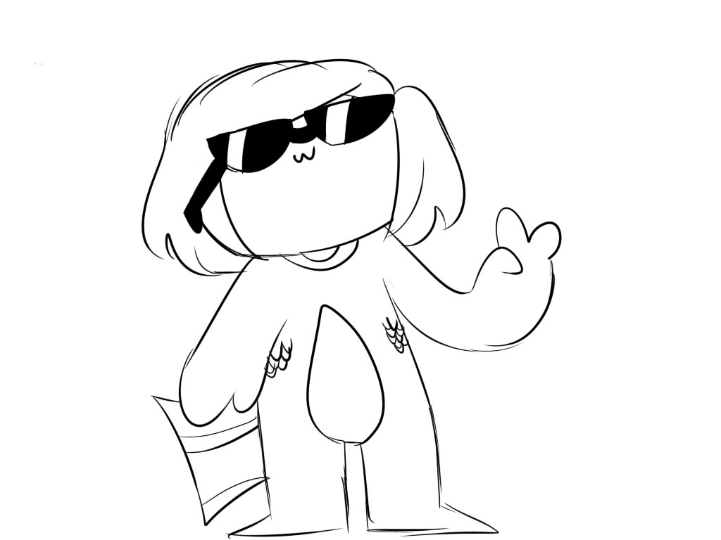 1024x768 Me Wearing A Salmon Suit By Holy Coffeebean