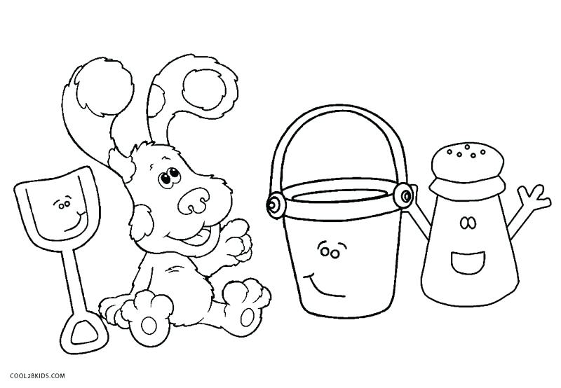 800x554 Top Rated Blues Clues Coloring Pages Pictures Blues Clues Salt
