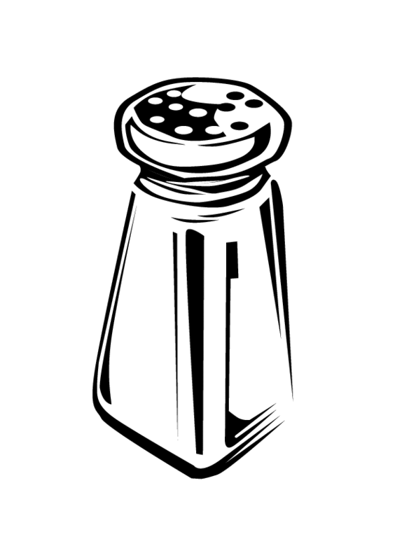 564x800 Salt Shaker Coloring Pages