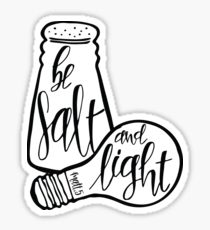 210x230 Salt Shaker Stickers Redbubble