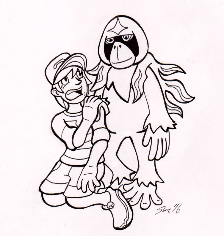 753x795 I Love You, Dr. Oranguru!! By Sea Salt