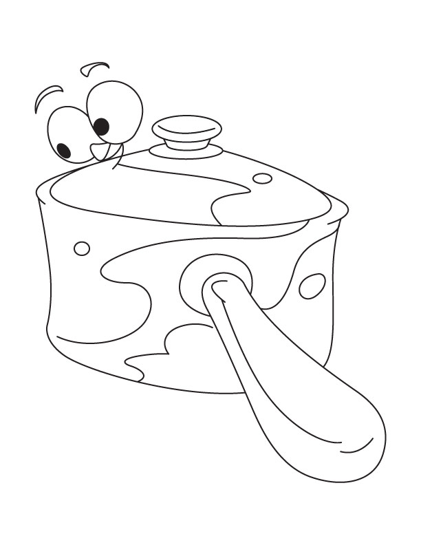 612x792 Best Photos Of Salt Shaker Coloring Page