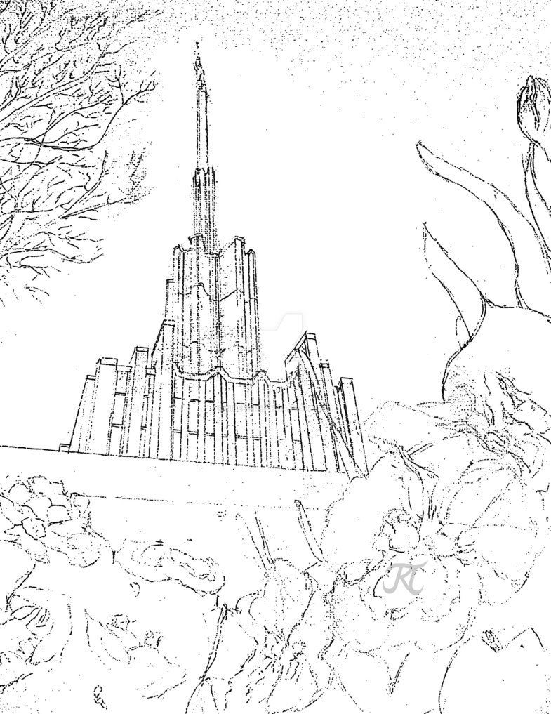 785x1017 Lds Temple