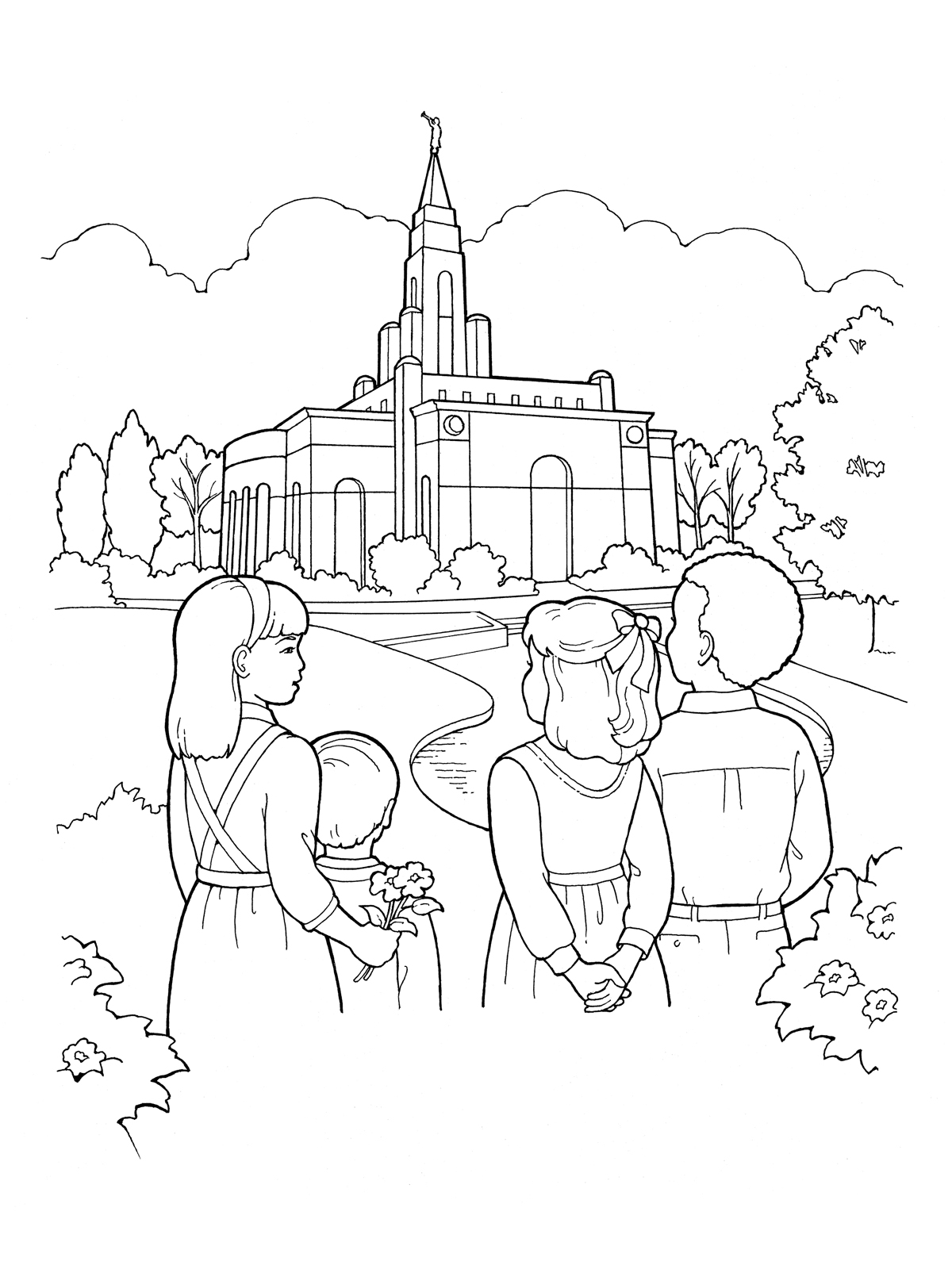 1200x1600 Children Gazing